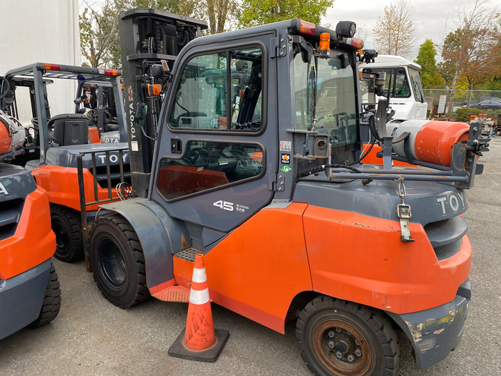 Used forklift for sale in Delta | 2019 Toyota  | Model: 8FG45U