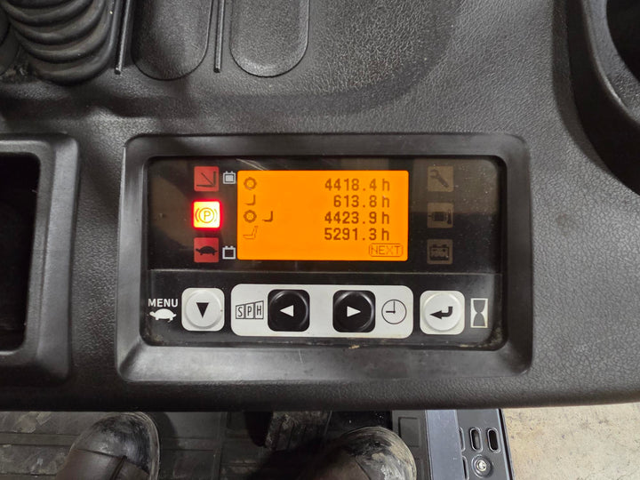 Used forklift for sale in Lachine | 2019 TOYOTA 5,000 LB Electric Cushion Forklift | Model: 8FBCU25