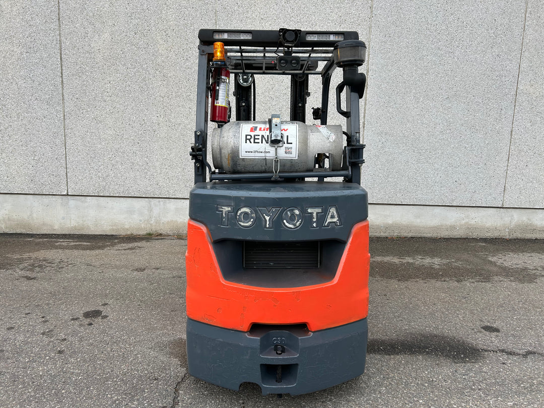 Used forklift for sale in Vaughan | 2021 TOYOTA 6000 LB IC Cushion Forklift | Model: 8FGCU30