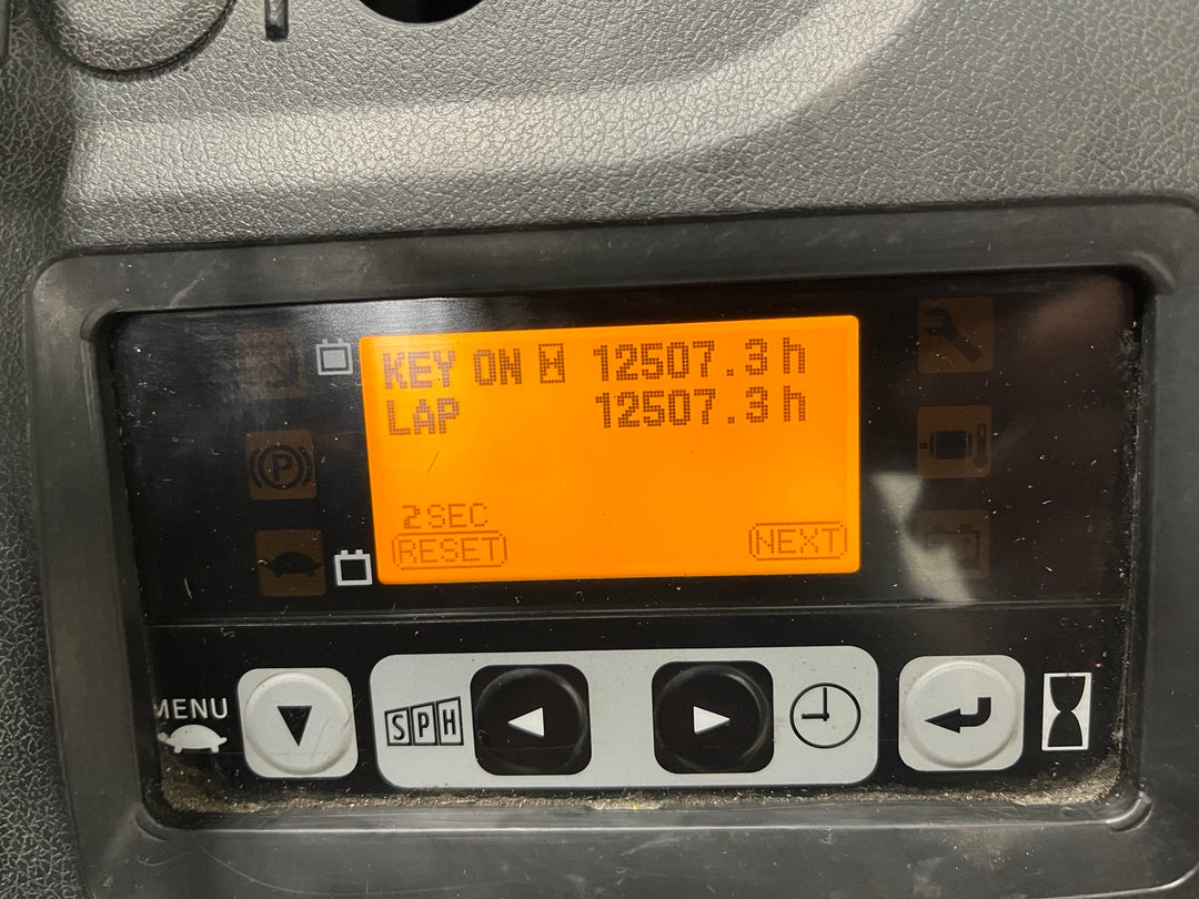 Used forklift for sale in London | 2022 TOYOTA 5000 LB Electric Cushion Forklift | Model: 8FBCU25