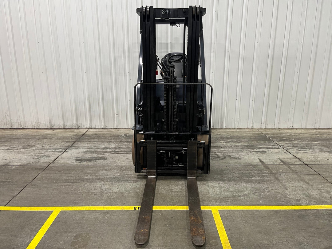 Used forklift for sale in London | 2022 TOYOTA 5000 LB Electric Cushion Forklift | Model: 8FBCU25