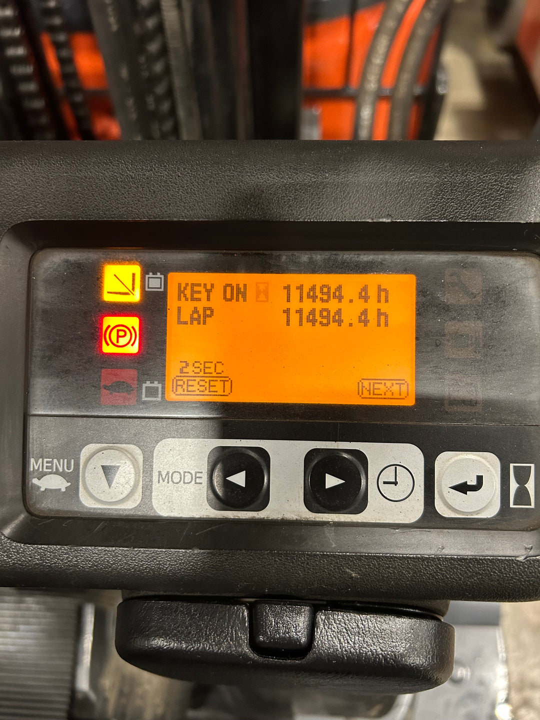 Used forklift for sale in Vaughan | 2021 TOYOTA 4,000 LB 3-Wheel Electric Forklift | Model: 8FBE20U