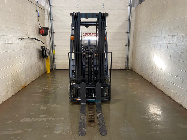 Used forklift for sale in Hamilton | 2019 TOYOTA 5,000 LB IC Cushion Forklift | Model: 8FGCU25