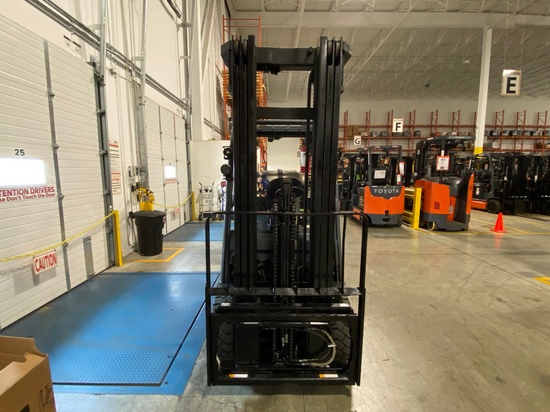 Used forklift for sale in Ajax | 2020 TOYOTA 6000 LB IC Cushion Forklift | Model: 8FGCU30