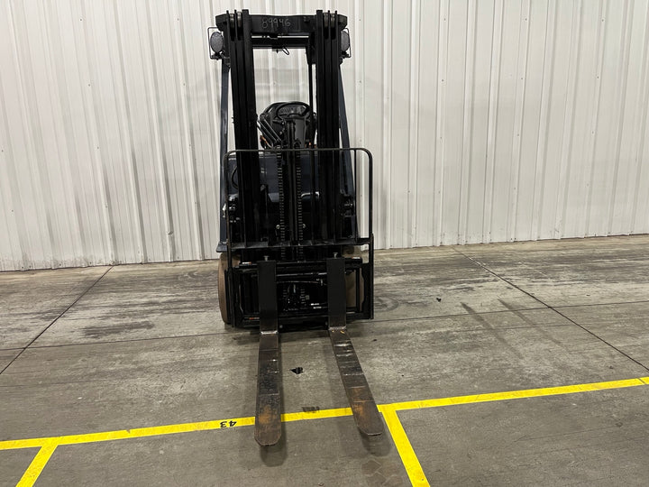 Used forklift for sale in London | 2022 TOYOTA 5000 LB Electric Cushion Forklift | Model: 8FBCU25