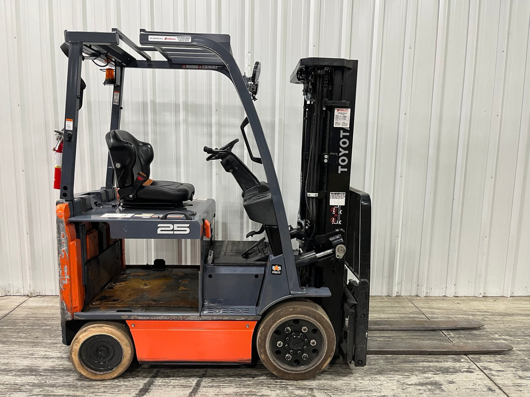 Used forklift for sale in London | 2022 TOYOTA 5000 LB Electric Cushion Forklift | Model: 8FBCU25