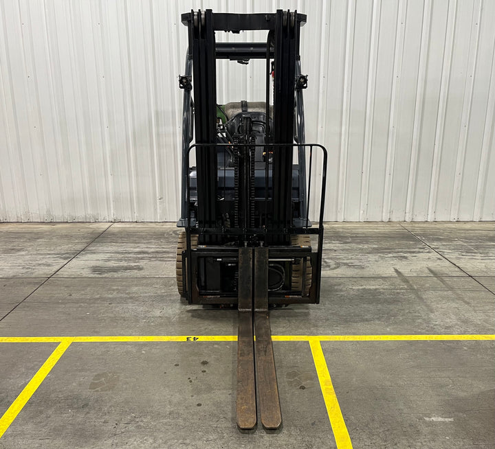 Used forklift for sale in London | 2021 TOYOTA 5,000 LB IC Cushion Forklift | Model: 8FGCU25