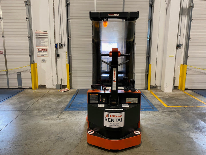 Used forklift for sale in Ajax | 2020 TOYOTA 3000 LB Electric Walkie Reach Walkie Stacker | Model: 6BWR153F80