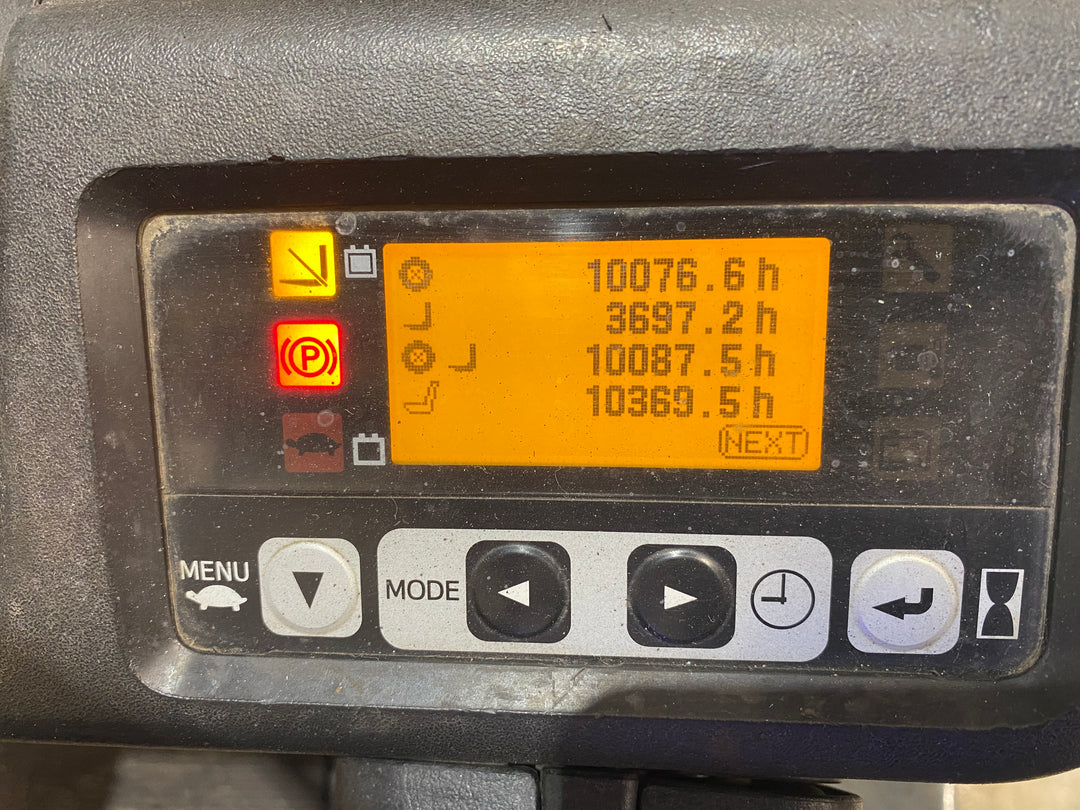 Used forklift for sale in Barrie | 2021 TOYOTA 4,000 LB 3-Wheel Electric Forklift | Model: 8FBE20U