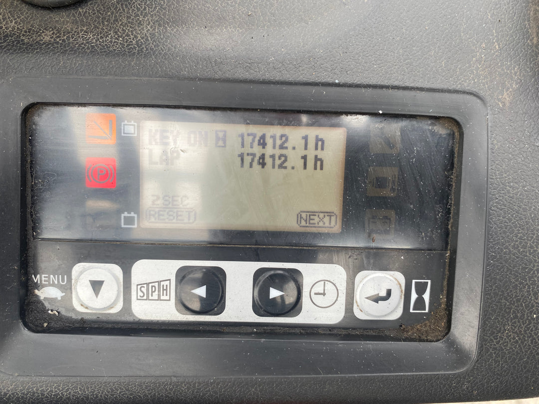 Used forklift for sale in Kitchener | 2018 TOYOTA 5,000 LB Electric Cushion Forklift | Model: 8FBCU25