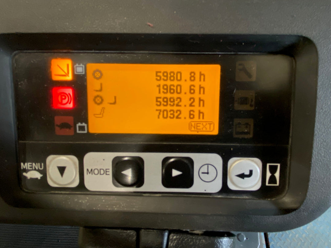 Used forklift for sale in Kitchener | 2021 TOYOTA 3,500 LB 3-Wheel Electric Forklift Longbox | Model: 8FBEH18U