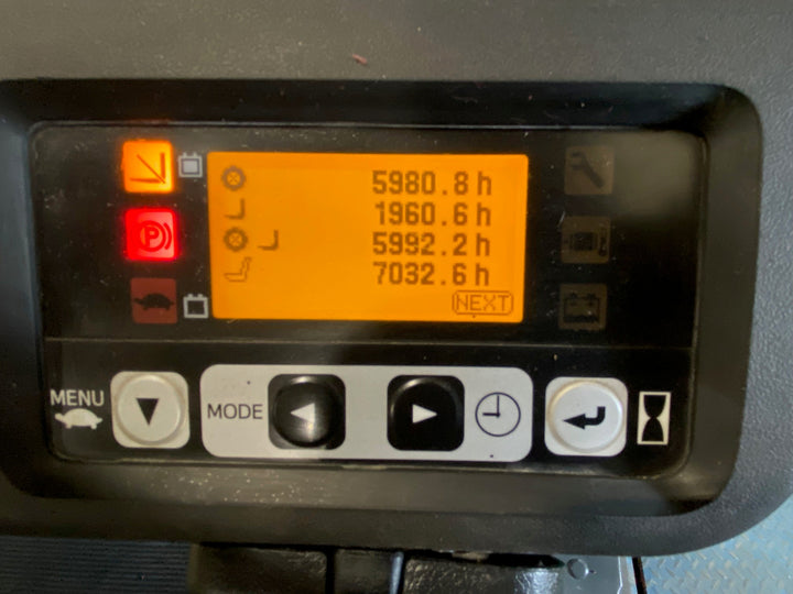 Used forklift for sale in Kitchener | 2021 TOYOTA 3,500 LB 3-Wheel Electric Forklift Longbox | Model: 8FBEH18U