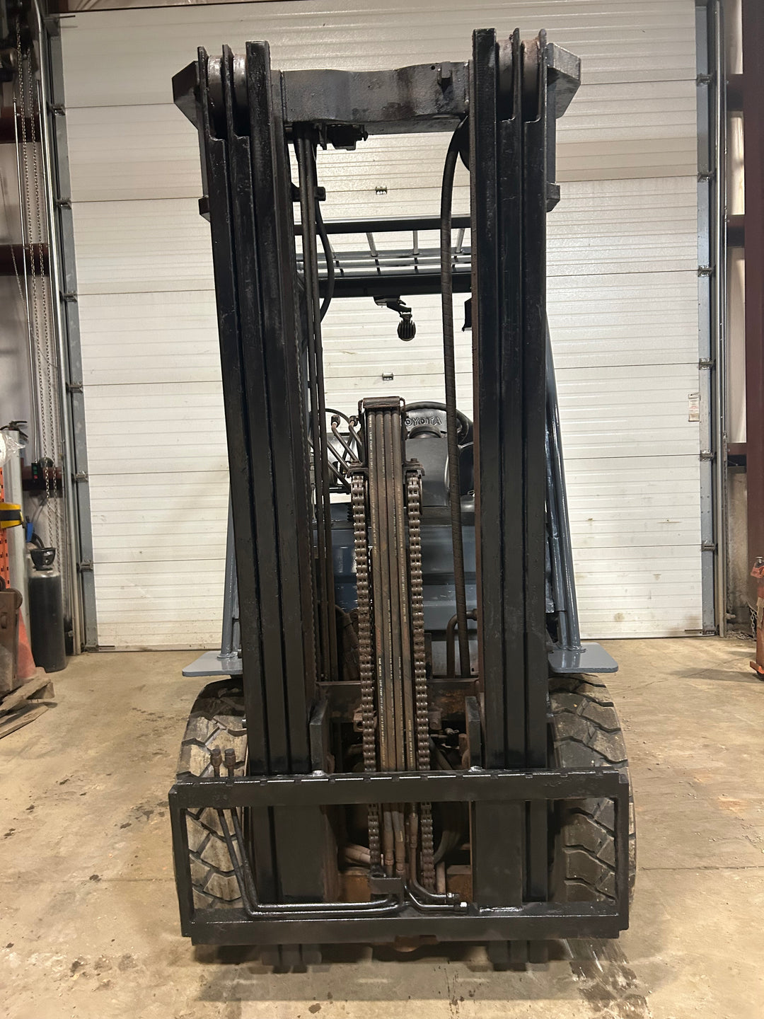 Used forklift for sale in Moncton | 2021 TOYOTA 5,000 LB IC Pneumatic Forklift | Model: 8FGU25