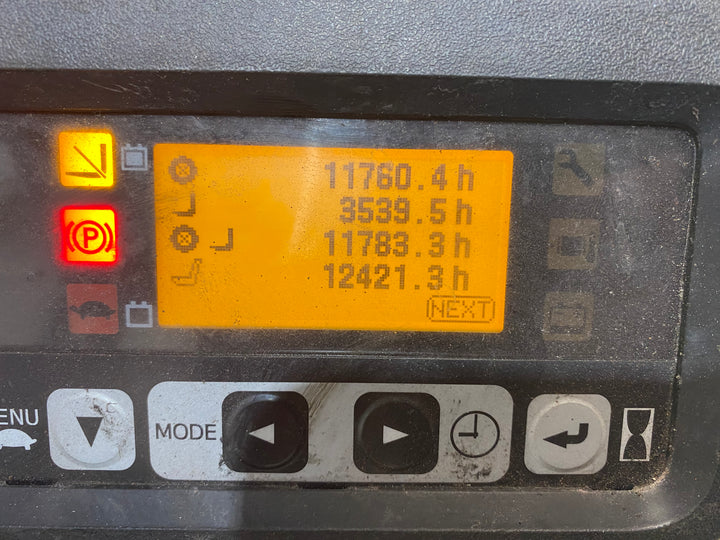 Used forklift for sale in Barrie | 2021 TOYOTA 3,500 LB 3-Wheel Electric Forklift | Model: 8FBE18U