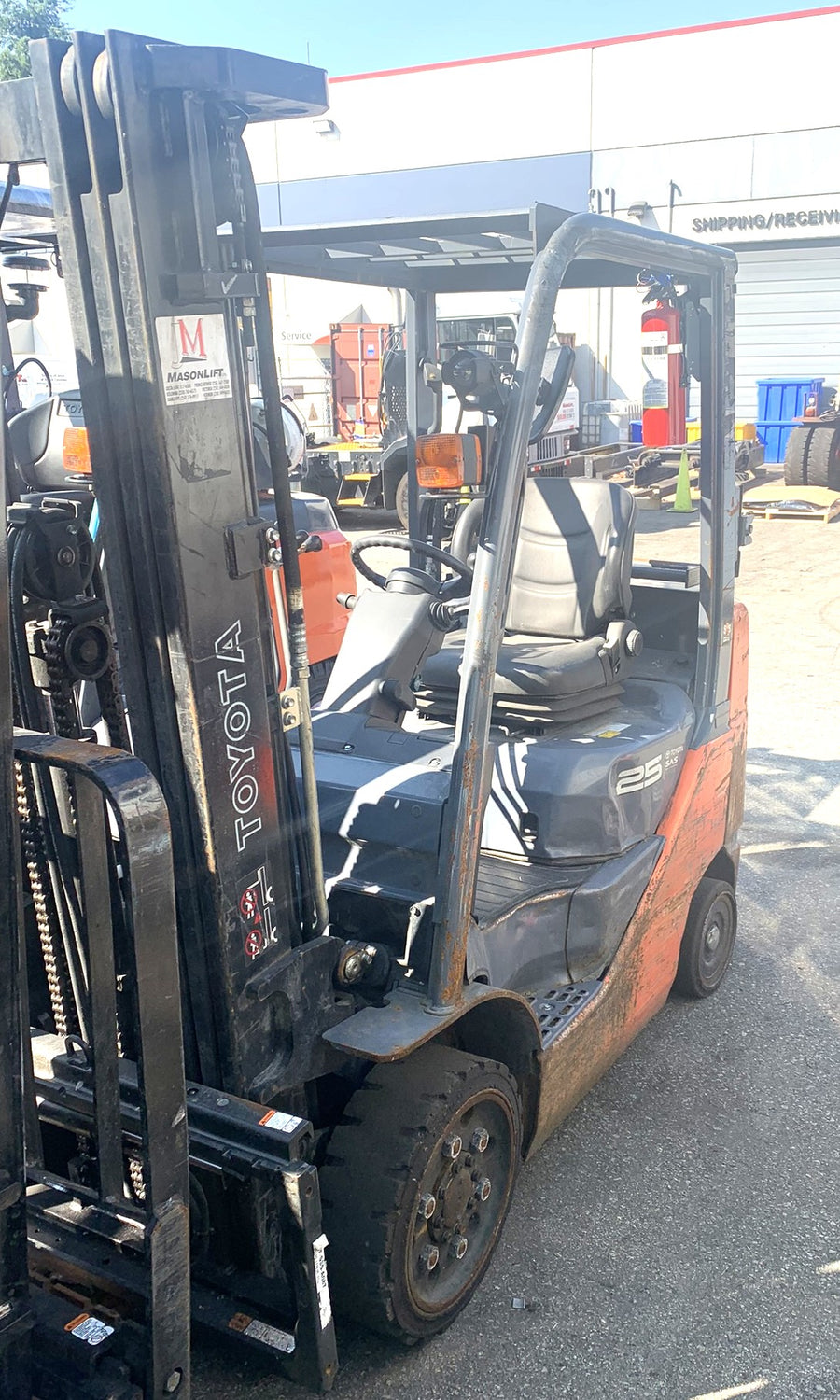 Used forklift for sale in Delta | 2018 Toyota  | Model: 8FGCU25