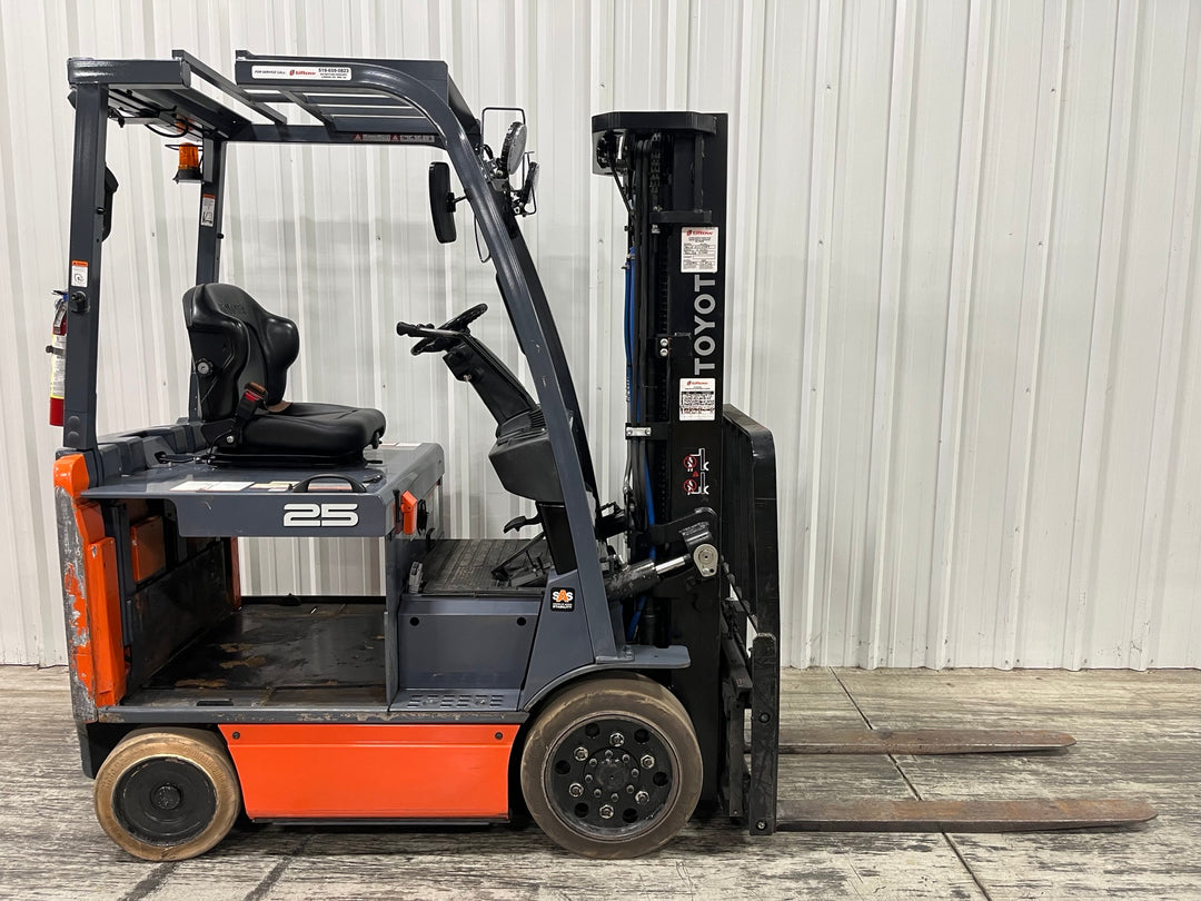 Used forklift for sale in London | 2022 TOYOTA 5000 LB Electric Cushion Forklift | Model: 8FBCU25