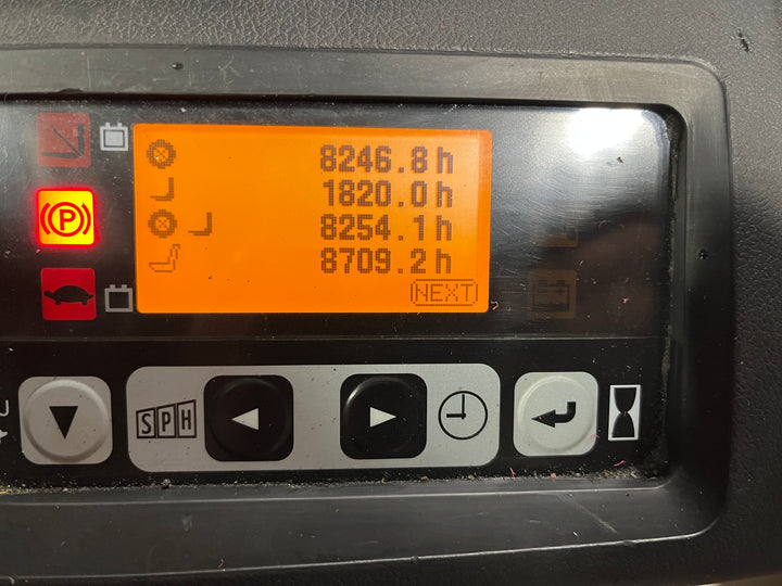 Used forklift for sale in London | 2022 TOYOTA 5000 LB Electric Cushion Forklift | Model: 8FBCU25