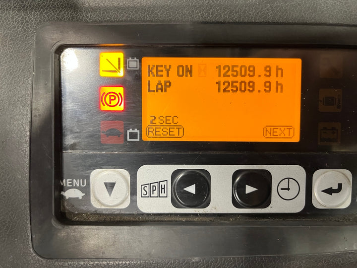 Used forklift for sale in London | 2022 TOYOTA 5000 LB Electric Cushion Forklift | Model: 8FBCU25
