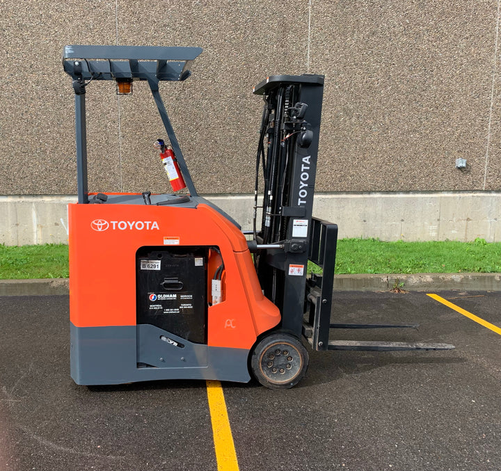 Used forklift for sale in Quebec | 2019 TOYOTA 4,000 LB Electric Standup Counterbalance | Model: 8BNCU20M188
