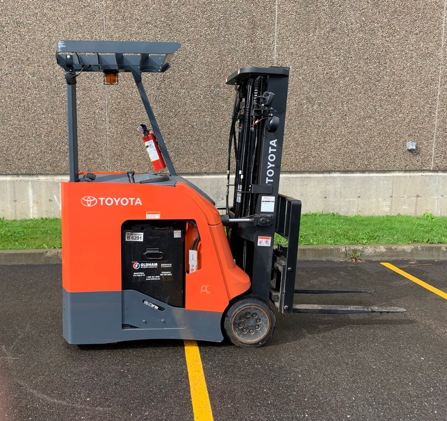 Used forklift for sale in Quebec | 2019 TOYOTA 4,000 LB Electric Standup Counterbalance | Model: 8BNCU20M188