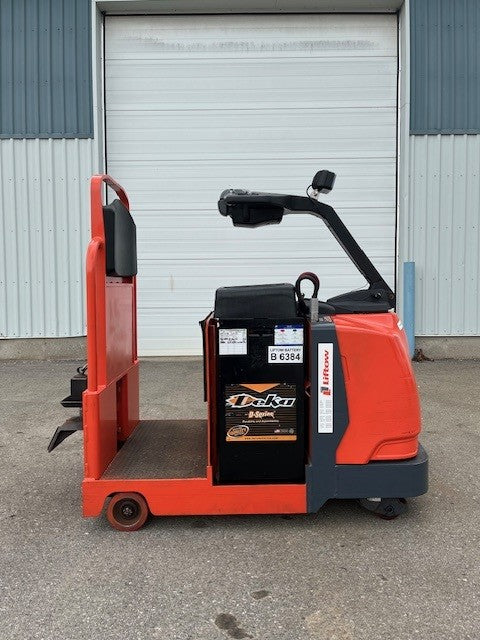 Used forklift for sale in London | 2019 TOYOTA 10000 LB Electric Tugger | Model: 8TB50