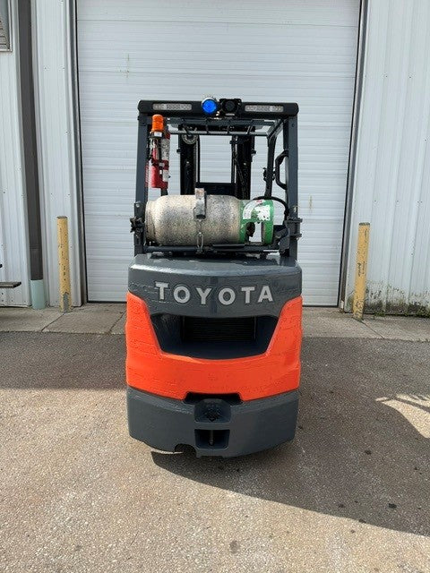 Used forklift for sale in London | 2021 TOYOTA 6,500 LB IC Cushion Forklift | Model: 8FGCU32