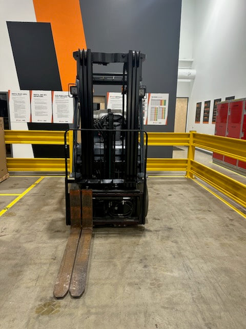 Used forklift for sale in Vermont | 2019 Toyota 5000 LBS CAP, IC TOYOTA Cushion Forklift. <div> ( More of this Model available )</div> | Model: 8FGCU25 