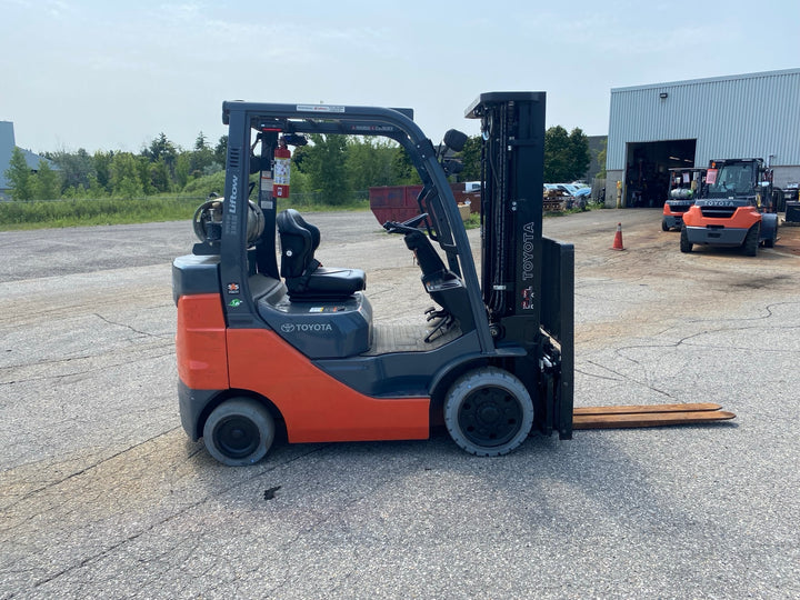 Used forklift for sale in Kitchener | 2021 TOYOTA 5,000 LB IC Cushion Forklift | Model: 8FGCU25