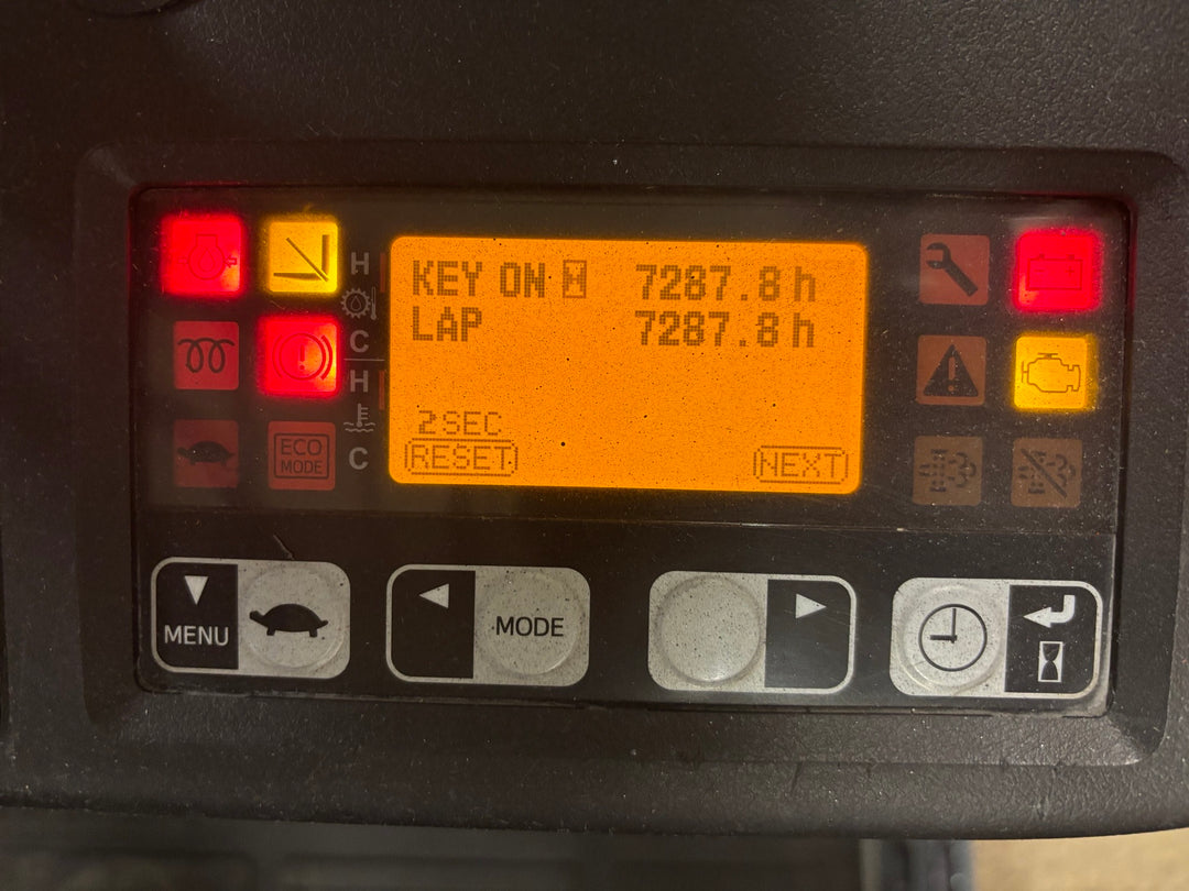 Used forklift for sale in Toronto | 2021 TOYOTA 5,000 LB IC Cushion Forklift | Model: 8FGCU25