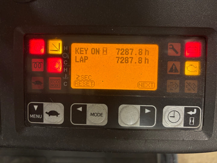 Used forklift for sale in Toronto | 2021 TOYOTA 5,000 LB IC Cushion Forklift | Model: 8FGCU25