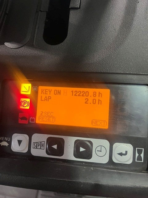 Used forklift for sale in Lachine | 2018 TOYOTA 5,000 LB Electric Cushion Forklift Longbox | Model: 8FBCHU25