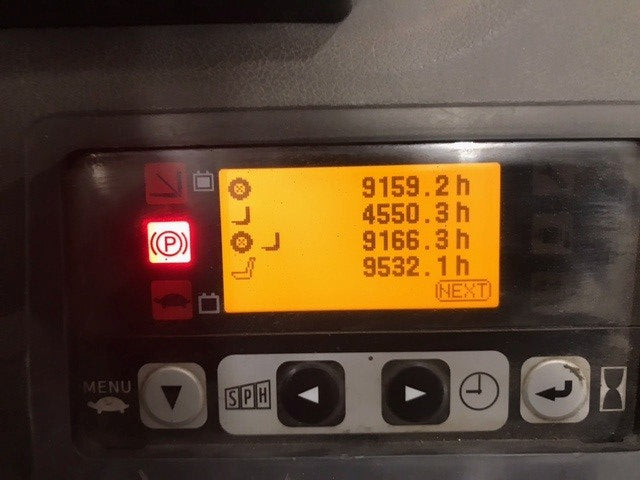 Used forklift for sale in Hamilton | 2019 TOYOTA 5,000 LB Electric Cushion Forklift | Model: 8FBCU25