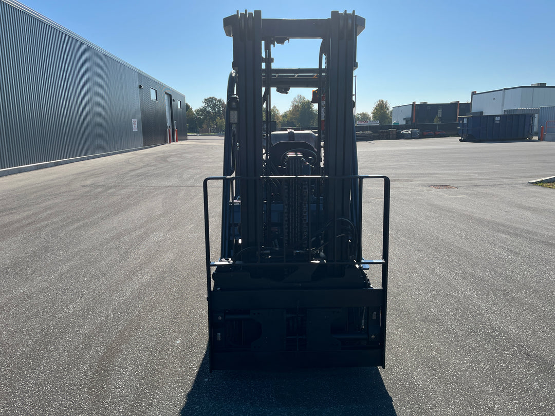 Used forklift for sale in Kitchener | 2021 TOYOTA 6,000 LB IC Cushion Forklift | Model: 8FGCU30