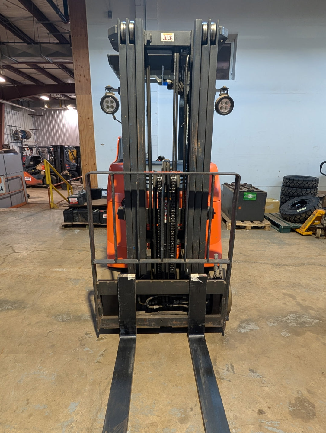 Used forklift for sale in Moncton | 2018 TOYOTA 4,000 LB Electric Standup Counterbalance | Model: 8BNCU20L188