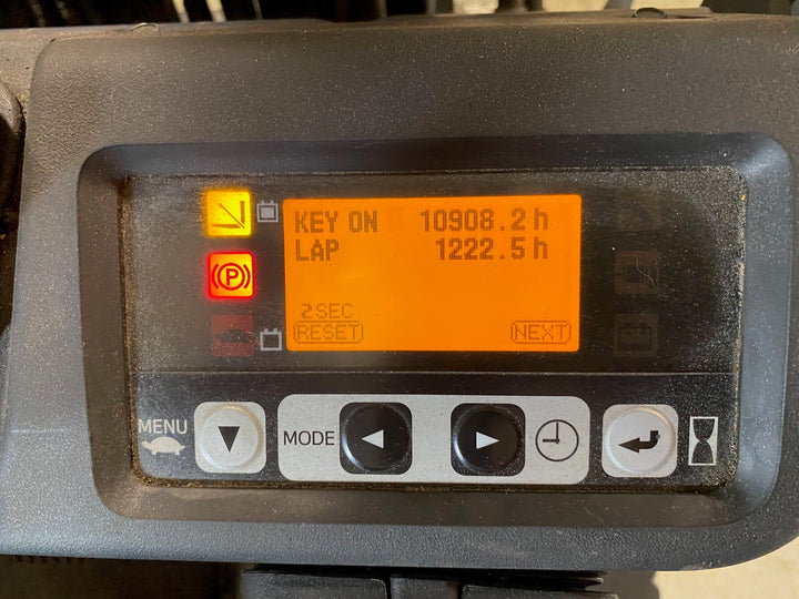 Used forklift for sale in Ajax | 2018 TOYOTA 4000 LB 3-Wheel Electric Forklift | Model: 8FBE20U