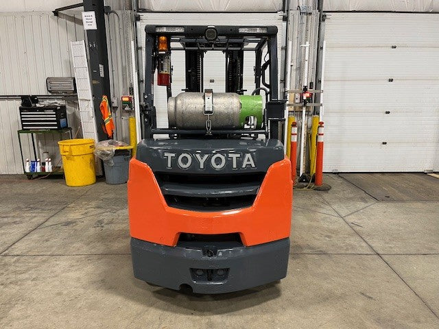 Used forklift for sale in London | 2020 TOYOTA 8,000 LB IC Cushion Forklift | Model: 8FGC35U