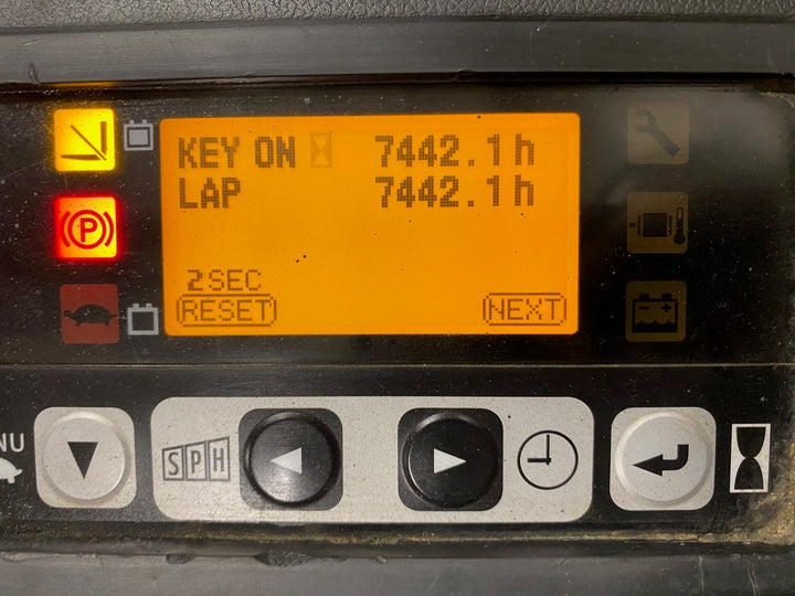 Used forklift for sale in Ajax | 2019 TOYOTA 5,000 LB Electric Cushion Forklift | Model: 8FBCU25