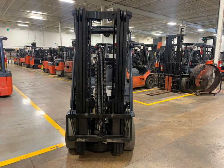 Used forklift for sale in Toronto | 2021 TOYOTA 5000 LB IC Cushion Forklift | Model: 8FGCU25