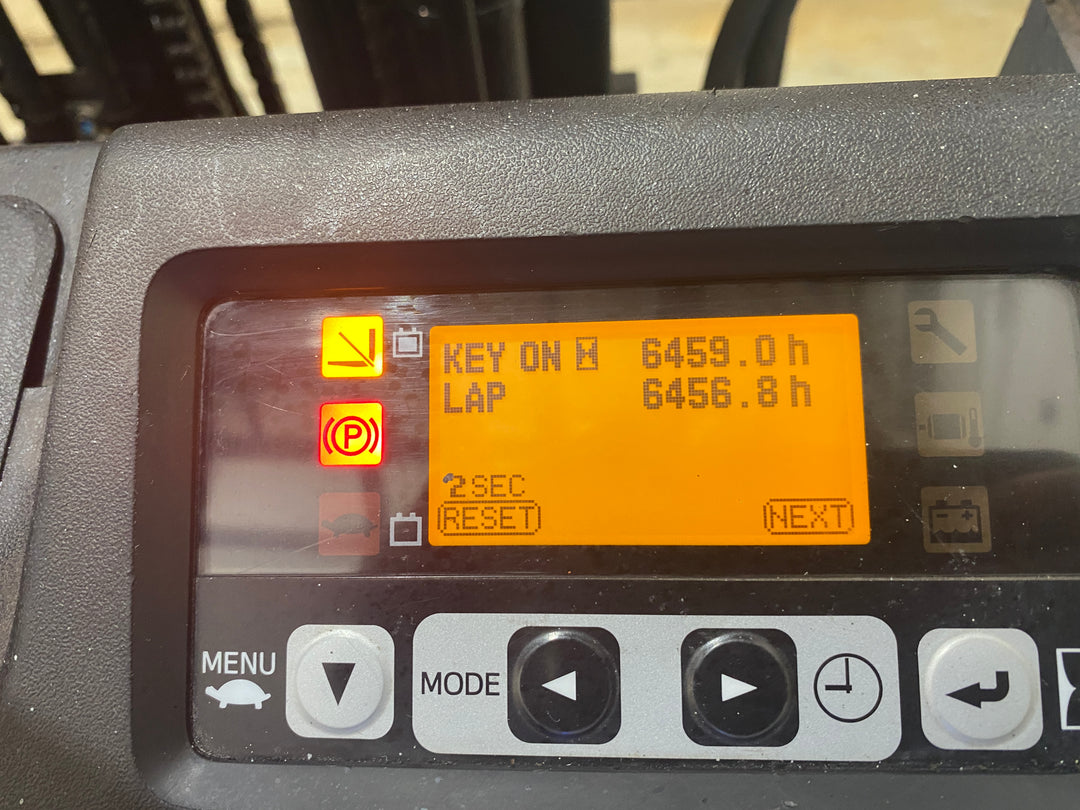 Used forklift for sale in Barrie | 2021 TOYOTA 4000 LB 3-Wheel Electric Forklift | Model: 8FBE20U