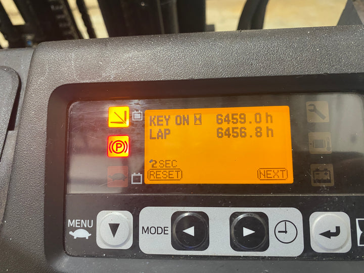 Used forklift for sale in Barrie | 2021 TOYOTA 4000 LB 3-Wheel Electric Forklift | Model: 8FBE20U