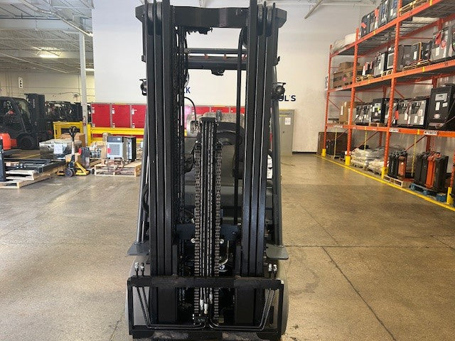 Used forklift for sale in Toronto | 2021 TOYOTA 5000 LB IC Cushion Forklift | Model: 8FGCU25
