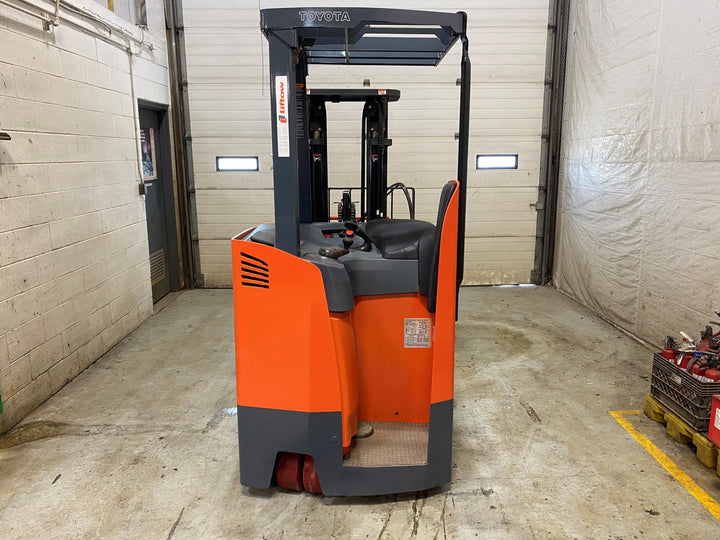 Used forklift for sale in Barrie | 2019 TOYOTA 3,500 LB Electric Standup Counterbalance | Model: 8BNCU18S188
