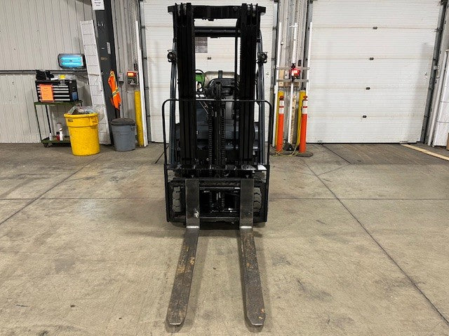 Used forklift for sale in London | 2021 TOYOTA 5,000 LB IC Cushion Forklift | Model: 8FGCU25
