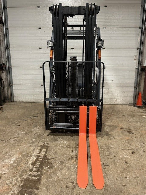 Used forklift for sale in Moncton | 2020 TOYOTA 4,000 LB 3-Wheel Electric Forklift | Model: 8FBE20U
