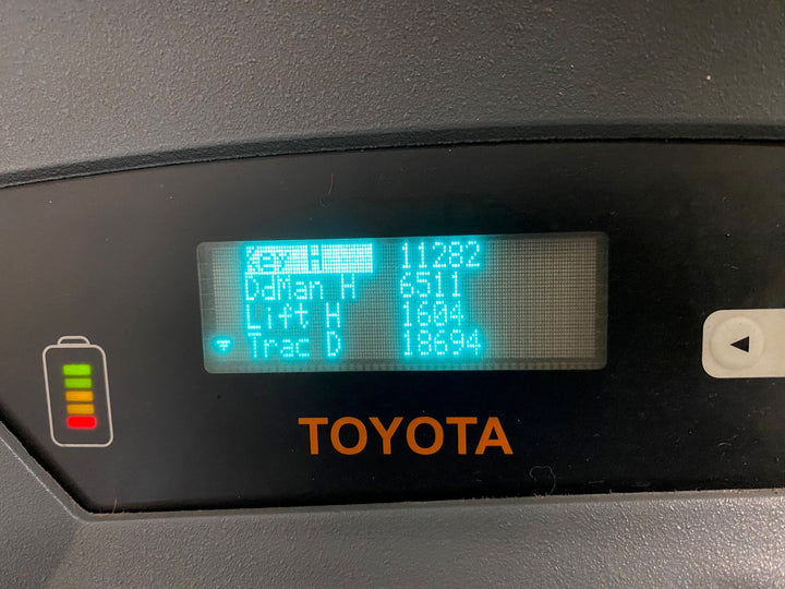 Used forklift for sale in Ajax | 2018 TOYOTA 3,500 LB Electric Reach Truck | Model: 9BR183M241