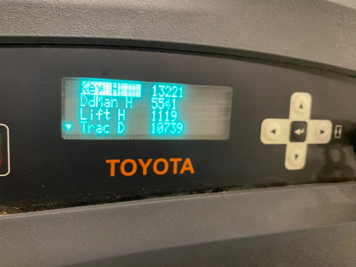 Used forklift for sale in Ajax | 2020 TOYOTA 3,000 LB Electric Double Reach Truck | Model: 9BD153L207