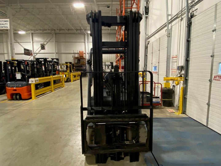 Used forklift for sale in Ajax | 2019 TOYOTA 6,000 LB IC Cushion Forklift | Model: 8FGCU30