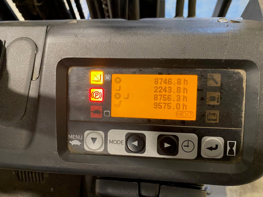 Used forklift for sale in Vaughan | 2020 TOYOTA 4000 LB 3-Wheel Electric Forklift | Model: 8FBE20U
