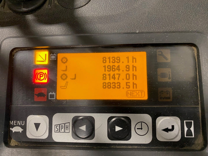 Used forklift for sale in Vaughan | 2021 TOYOTA 5000 LB Electric Cushion Forklift Longbox | Model: 8FBCHU25