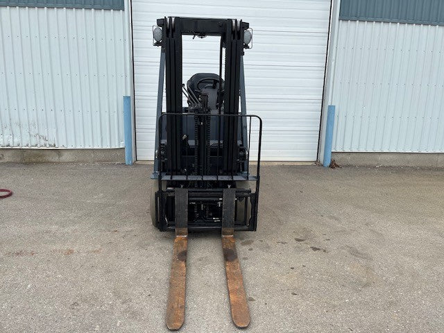 Used forklift for sale in London | 2020 TOYOTA 5000 LB Electric Cushion Forklift | Model: 8FBCU25